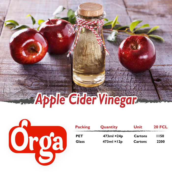 Apple cider vinegar